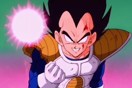 Vegeta (Saiyan Saga) - Dragon Ball Z
