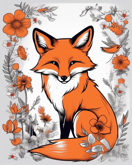 T-shirt designs, Vector style, Stckers, POD