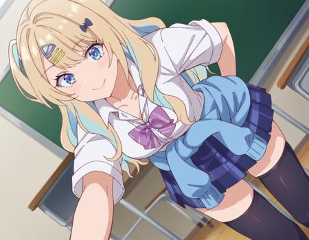 Runa Shirakawa (白河 月愛) - Our Dating Story: The Experienced You and The Inexperienced Me (経験済みなキミと、 経験ゼロなオレが、 お付き合いする話。)