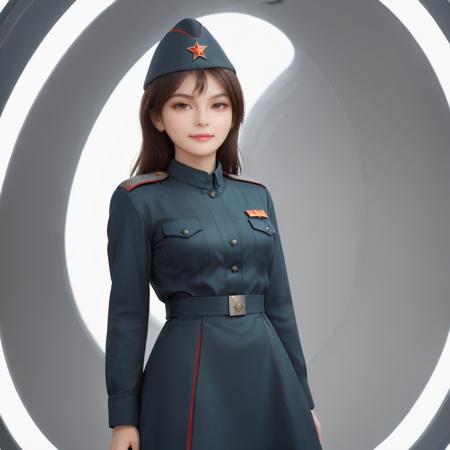 Soviet Military Uniform