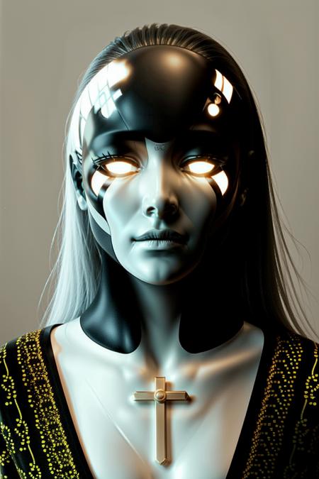 3D Cyber Portrait