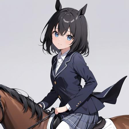乗馬/riding horse