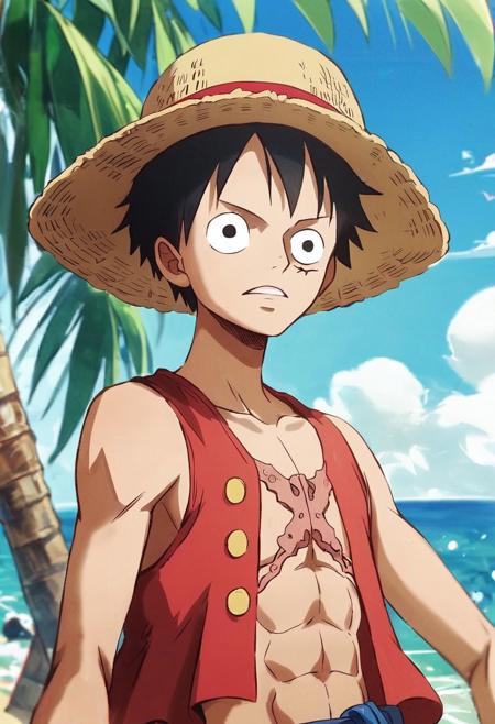 Monkey Di Luffy XL