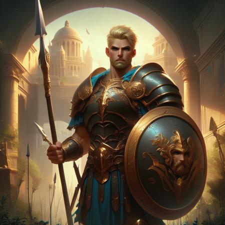 Spartan Spear and Shield版本PONY Spear and Shield (ID: 712982)
