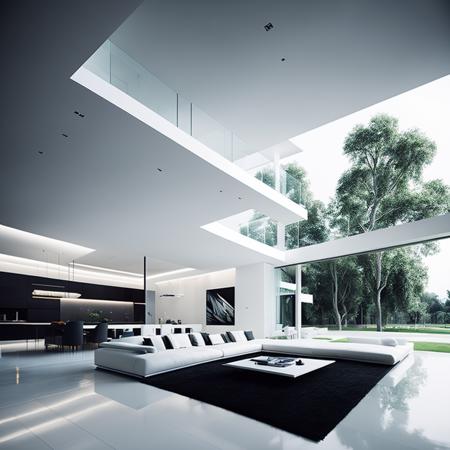 Modern interior design