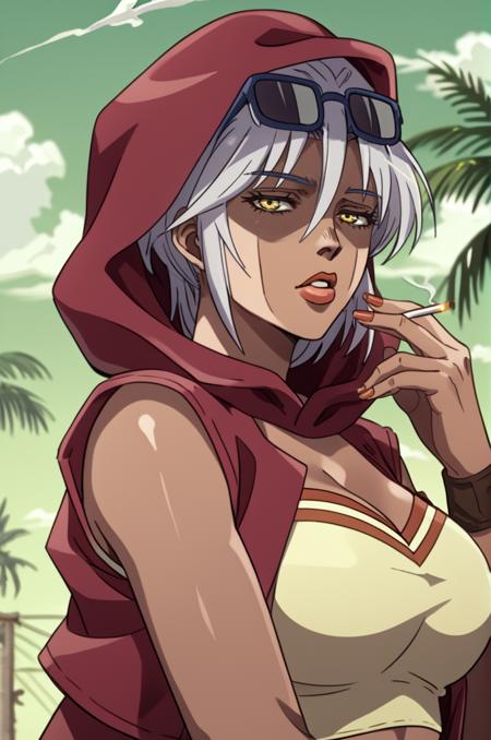 Jojo's Bizarre Adventure: Mariah - Pony