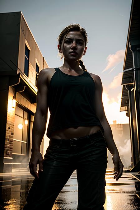 Abby from The Last of Us 2