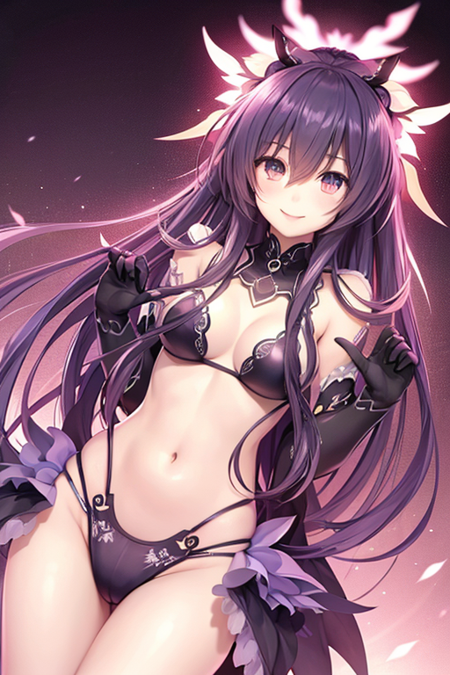 Yatogami Tohka-DATE A LIVE-约会大作战-夜刀神十香-性感美女-やとがみ とおか-デート·ア·ライブ-約會大作戰