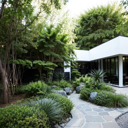 The back garden of the villa版本v1.0 (ID: 616400)
