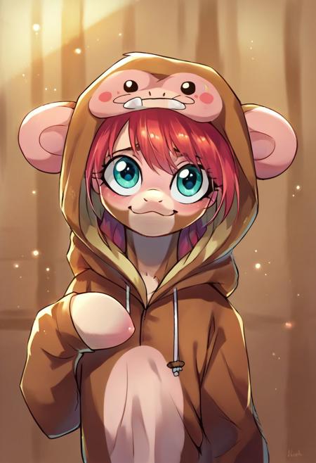 Monkey Costume [Pony]