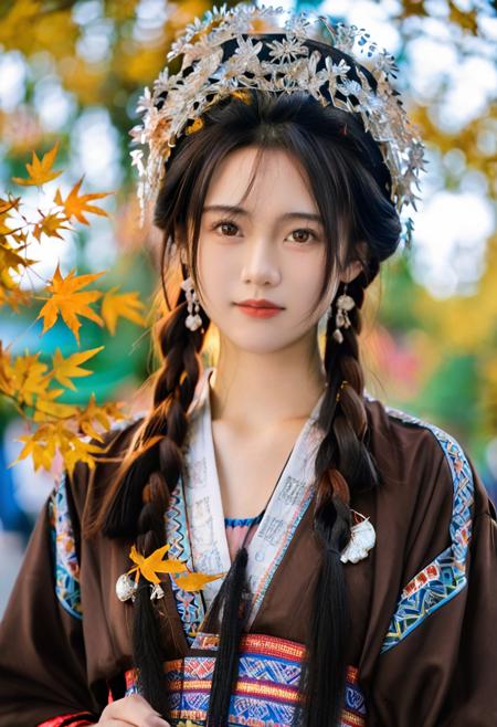 苗元素衣服SDXL|Hmong Elements costume
