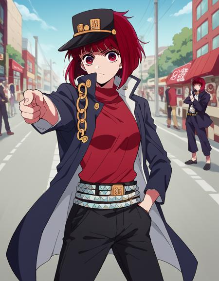 Kujo Jotaro (空条承太郎) (承花) (承太郎) Cosplay - Clothing