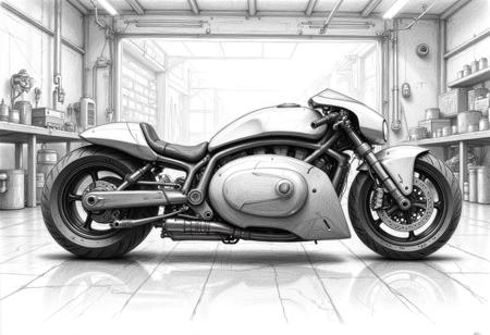 Pencil Drawing