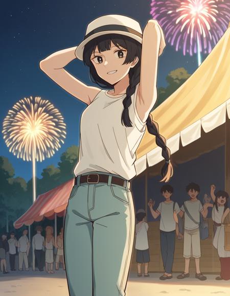 Anzu Hanashiro (花城 あんず) - The Tunnel to Summer, the Exit of Goodbyes (夏へのトンネル, さよならの出口)版本movie (ID: 1026790)