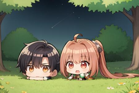 TLOH6 Estelle & Joshua (sora no kiseki) 空之轨迹 艾丝蒂尔 & 约修亚