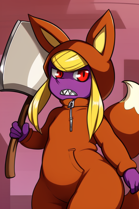 Jenny Fox (Ittle Dew/Slap City)