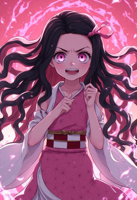 Nezuko Kamado from Demon Slayer