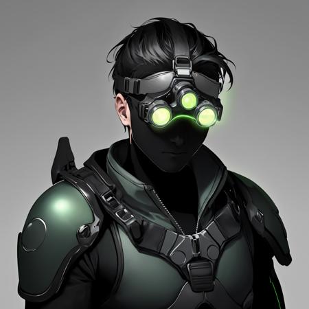 Night vision goggles - splinter cell