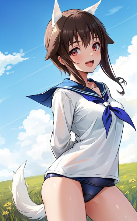 LoRA Takei Junko (+Cosplay) / Strike Witches