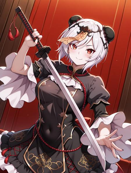 Shu-Xian (Sennen Sensou Aigis)版本Illustrious (ID: 1138144)