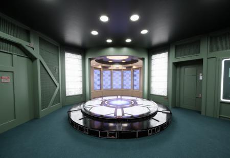 Star Trek Bridges & Interiors | Flux版本STTNGTransporter_Flux_v1 (ID: 1201118)