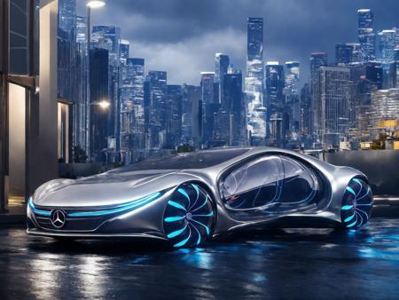 mercedes benz vision avtr