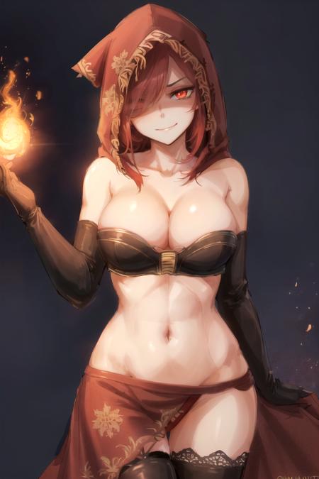 Desert Sorceress (Dark Souls 2 - outfit)版本v1.0 (ID: 66725)