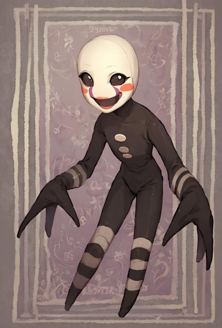 The Puppet / The Marionette FNAF / Five Nights at Freddy's     pony + 1.5 + illustrious
