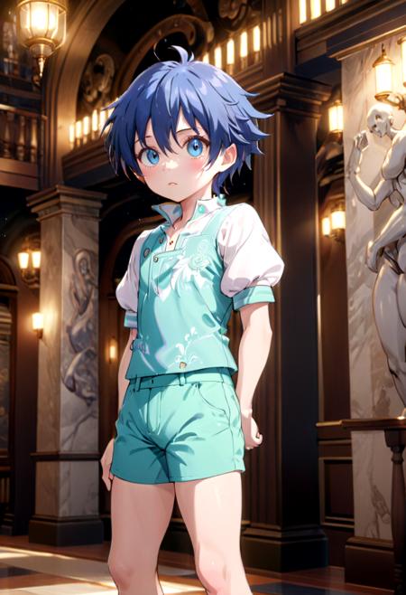 Tensei Shitara Dai Nana Ouji Datta no de, Kimamani Majutsu o Kiwamemasu - Lloyd de Saloum