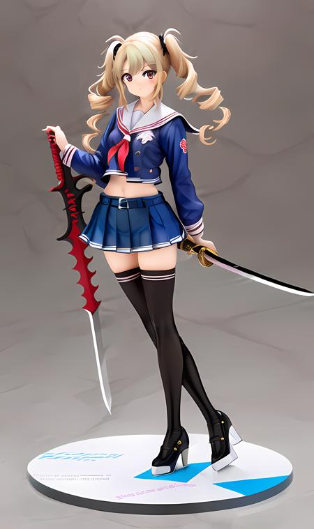 【LoRA】TS_Handmade_Model_Style-手办风效果-ガレージキット