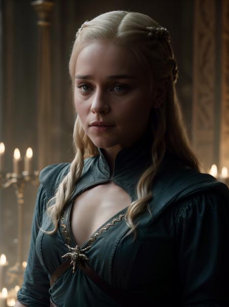 Emilia Clarke as Daenerys Targaryen - LORA  - FLUX and PONY ?