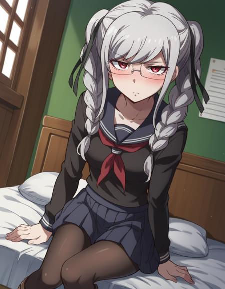 Peko Pekoyama (辺古山 ペコ) - Danganronpa (ダンガンロンパ) - COMMISSION版本anime s2 (ID: 466244)