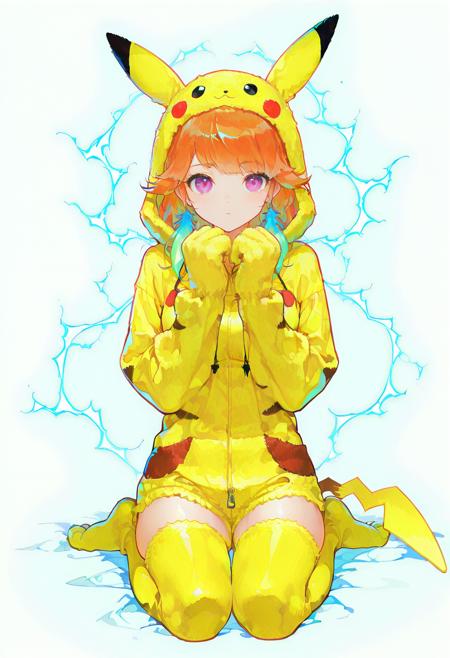 Pokemon Onesies/Lingerie版本Illust - Pikachu Lingerie (ID: 1247456)