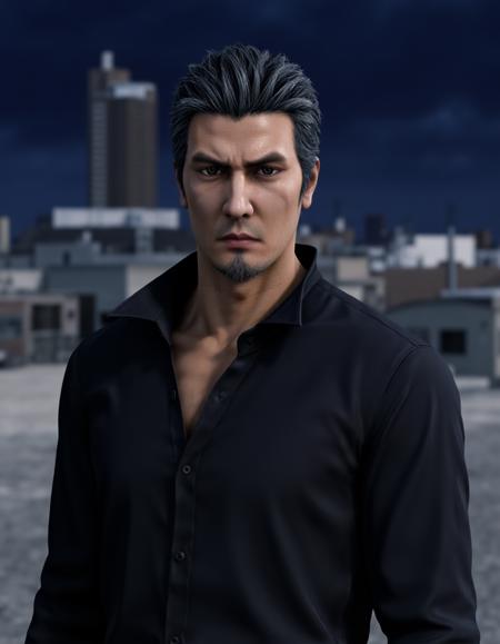 Kazuma Kiryu [FLUX] [Yakuza/Like A Dragon]