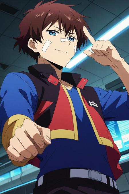 Nice | Hamatora The Animation (Pony)