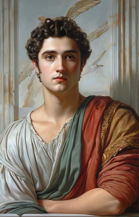 style of patten of Neoclassicism [SDXL] 355