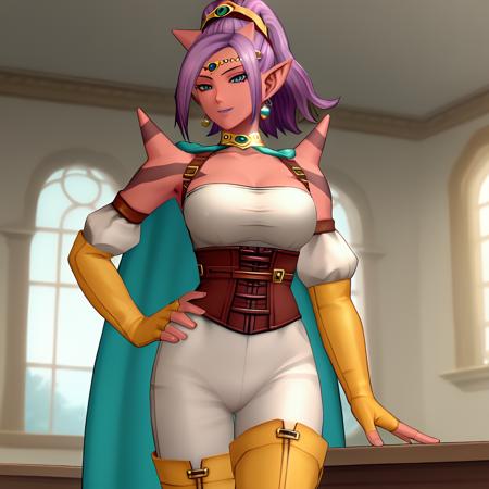Sage Luchenda 賢者ルシェンダ // Illustrious/Pony Character LoRA // Dragon Quest X ドラゴンクエストX