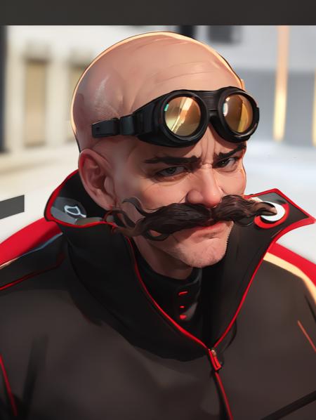 Doctor Robotnik (Sonic 2) - SD 1.5 & SDXL