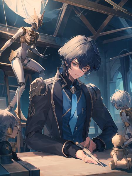 Shadowverse Lyelth, Immaculate Idol / 無謬の偶像・ライル　（シャドウバース）