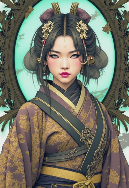 Geisha Generator FLUX