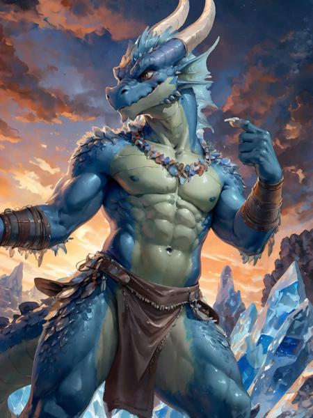 Indigo Furry mix
