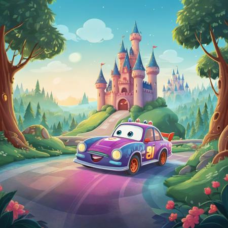 ILLUSTRE - Chalky Texture and Vibrant Colors Style for SDXL
