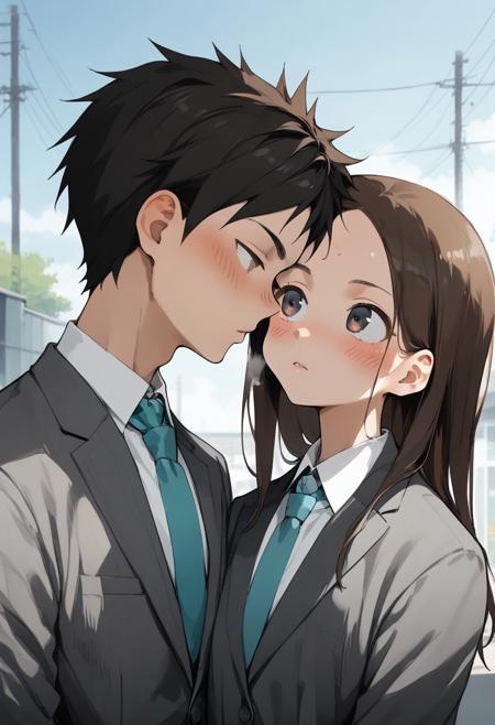 Nishikata Adult Pony (Teasing Master Takagi-san)