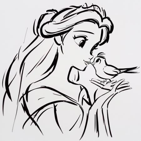 characters sketch PDXL版本Sketch PDXL (ID: 502273)