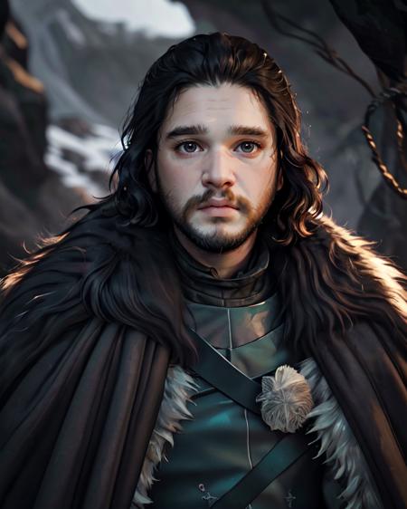 Jon Snow - Character LORA版本v1.0 (ID: 96542)