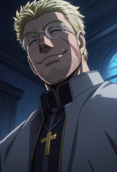 [Illustrious / Pony] Alexander Anderson | Hellsing Character版本Illustrious v1 (ID: 1200461)