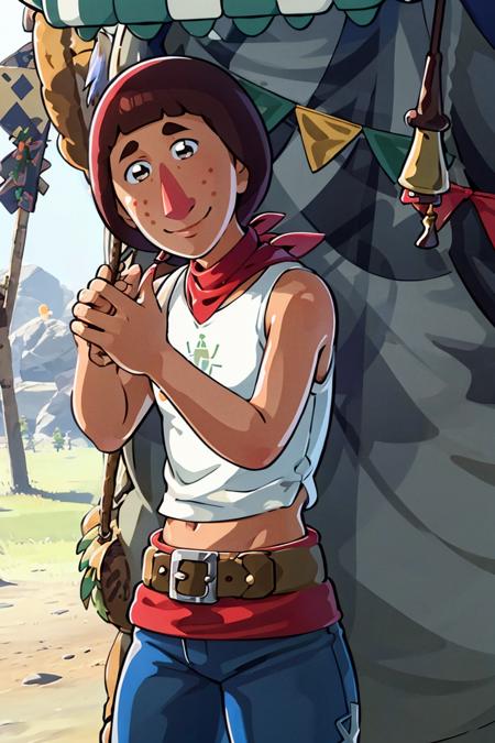 Beedle (The Legend Of Zelda: Breath of the Wild)