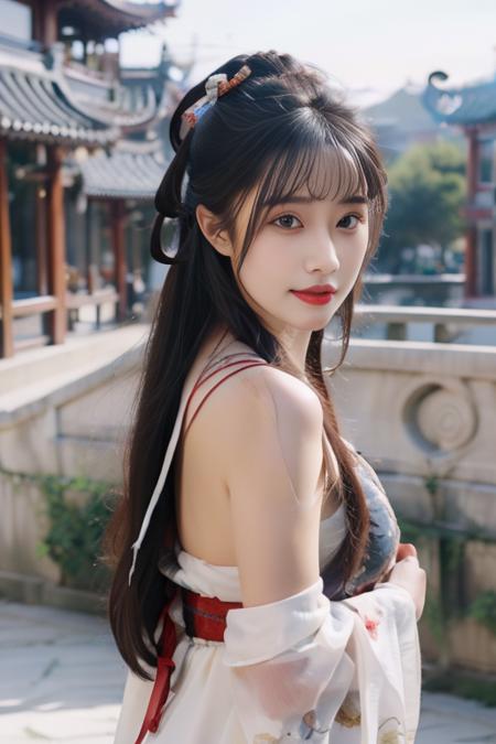 洗澡区的初夏
