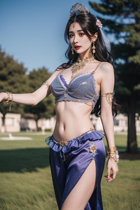 永劫无间 迦南 花无痕 jianan huawuhen naraka