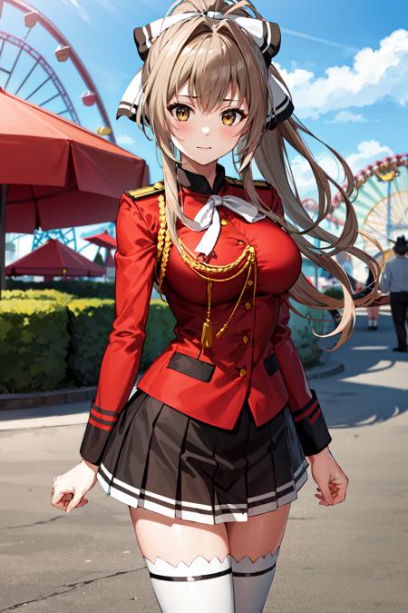 Sento Isuzu 千斗いすず / Amagi Brilliant Park
